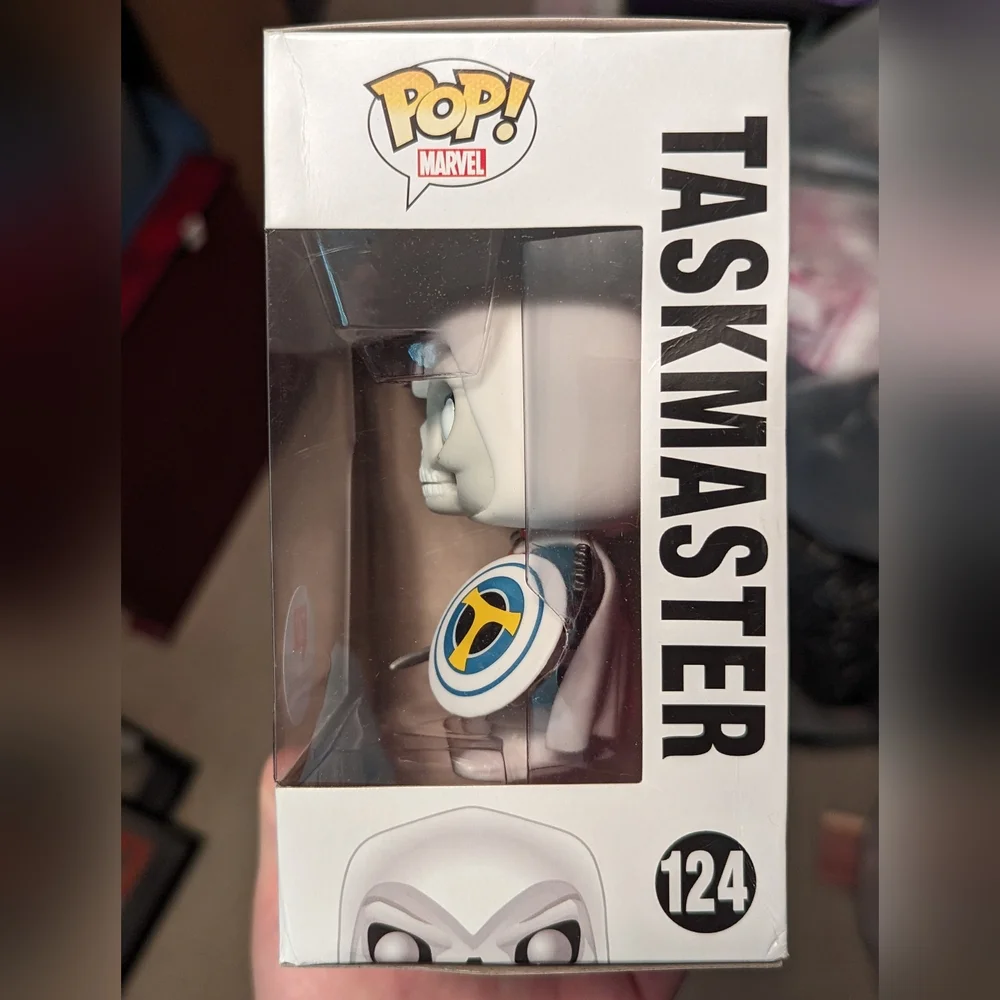 Funko Pop Marvel Taskmaster (124) Walgreens Exclusive